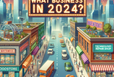 ¿Qué negocio abrir en 2024?