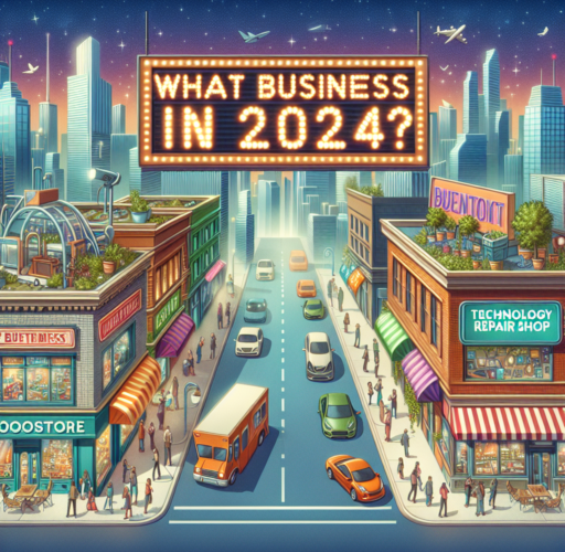 ¿Qué negocio abrir en 2024?