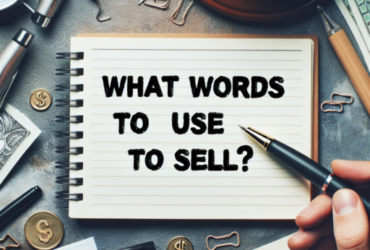¿Qué palabras usar para vender?