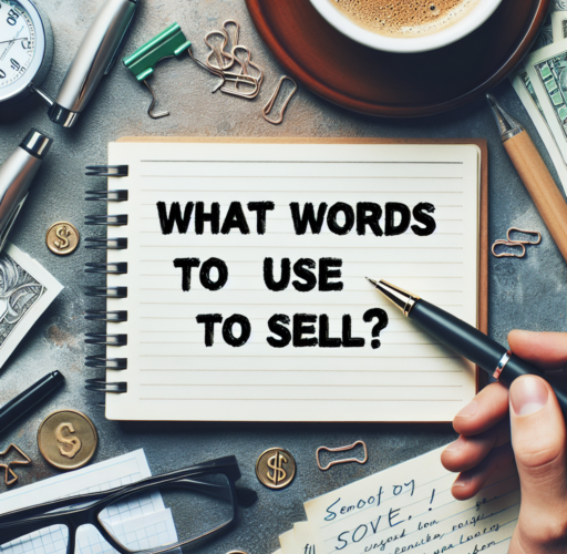 ¿Qué palabras usar para vender?