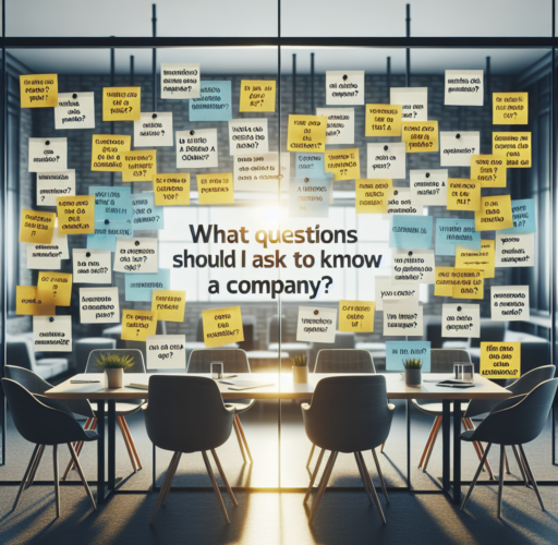 ¿Qué preguntas debo hacer para conocer una empresa?