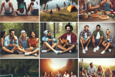 ¿Qué se puede hacer un fin de semana con amigos?