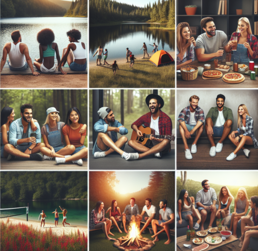 ¿Qué se puede hacer un fin de semana con amigos?