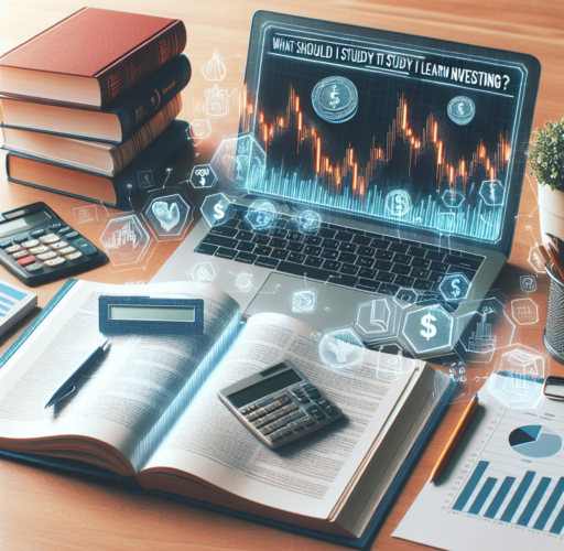 ¿Que tengo que estudiar para aprender a invertir?