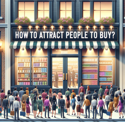 ¿Cómo atraer a la gente para que compre?