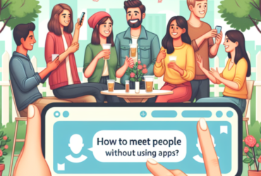 ¿Cómo conocer personas sin app?