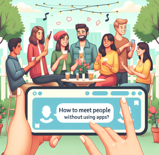 ¿Cómo conocer personas sin app?