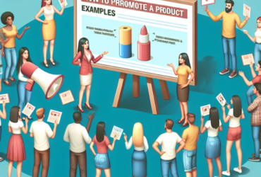 ¿Cómo dar a conocer un producto ejemplos?