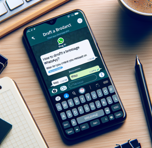 ¿Cómo redactar un mensaje de difusion en WhatsApp?