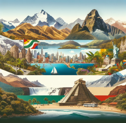 ¿Cuáles son los 5 países más bellos de Latinoamerica?