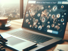 ¿Dónde encontrar amigos para chatear?