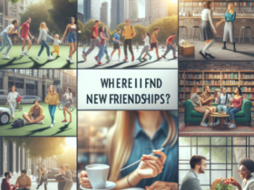¿Dónde puedo encontrar nuevas amistades?