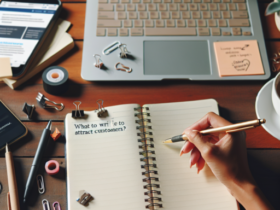 ¿Que escribir para atraer clientes?