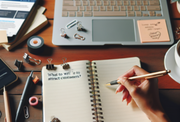 ¿Que escribir para atraer clientes?