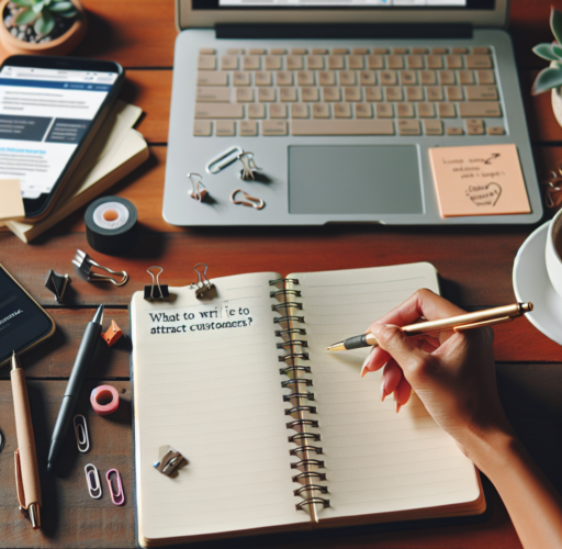 ¿Que escribir para atraer clientes?