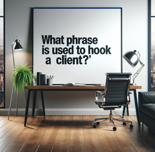 ¿Qué frase se utiliza para enganchar a un cliente?