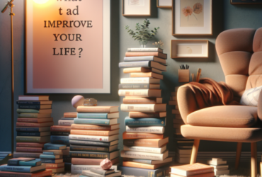 ¿Que leer para mejorar tu vida?