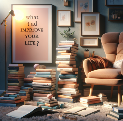 ¿Que leer para mejorar tu vida?