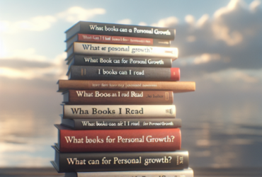 ¿Qué libros puedo leer para crecimiento personal?