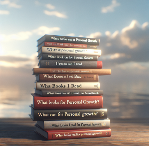 ¿Qué libros puedo leer para crecimiento personal?
