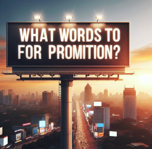 ¿Qué palabras usar para promocionar?