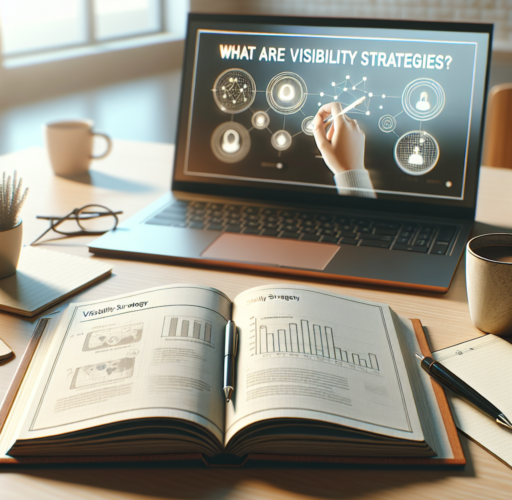 ¿Qué son estrategias de visibilidad?