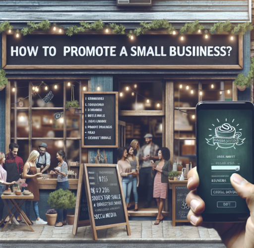 ¿Cómo promocionar una pequeña empresa?