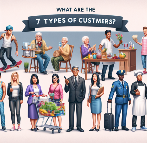 ¿Cuáles son los 7 tipos de clientes?