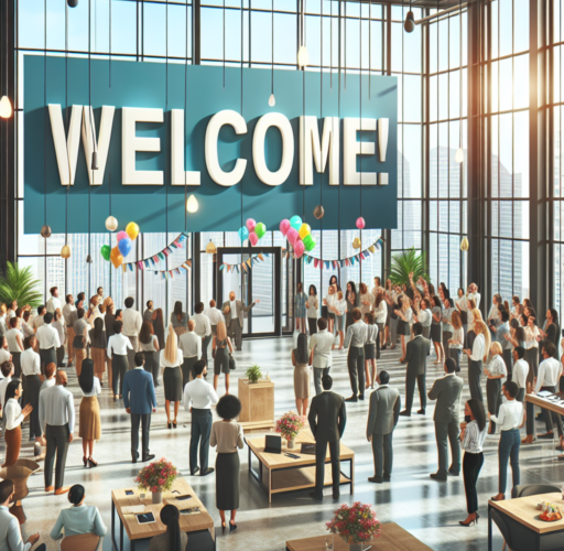 ¿Cómo dar la bienvenida a una nueva empresa?