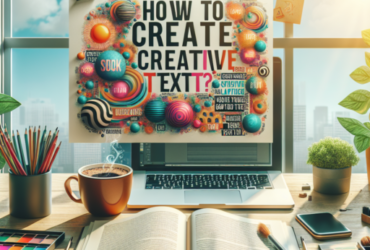 ¿Cómo hacer un texto creativo?