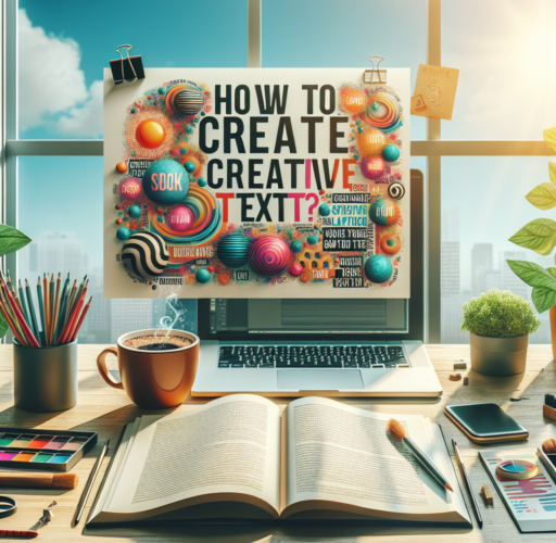 ¿Cómo hacer un texto creativo?
