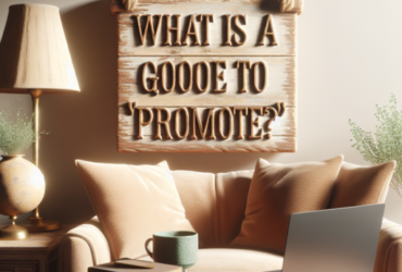 ¿Cuál es una buena frase para ""promover""?