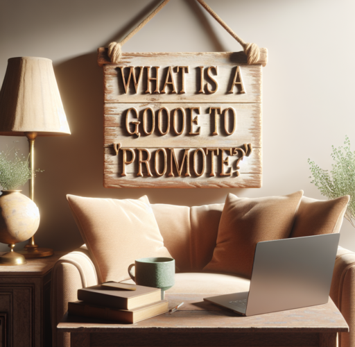 ¿Cuál es una buena frase para ""promover""?