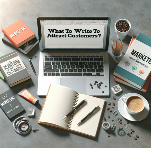 ¿Que escribir para atraer clientes?
