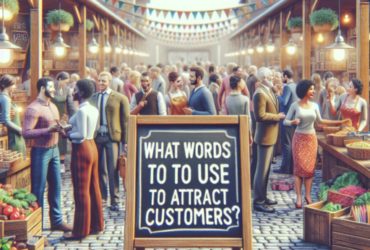 ¿Qué palabras utilizar para atraer clientes?