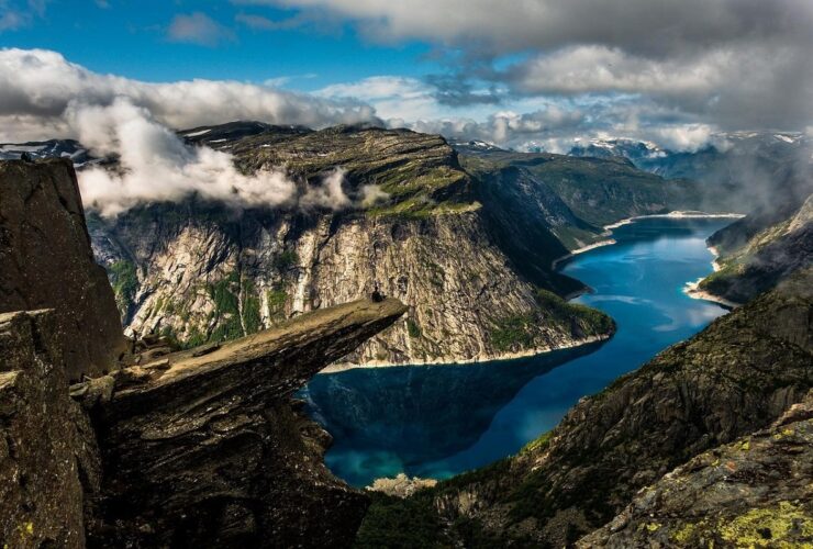 Explora los fiordos noruegos con cruceros baratos